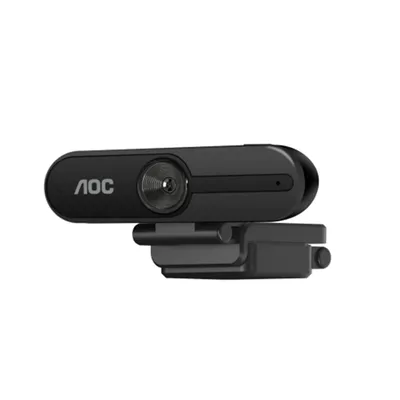 AOC 1080P USB Webcam with Microphone for PC HD Computer with Privacy Cover Streaming Streaming