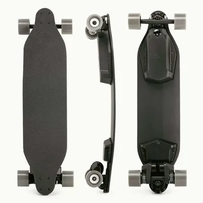 New Portable Remote Control All Terrain Longboard Electric Skateboard longboard with dual belt