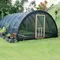 10 ft. x 10 ft. Black 40% Cut Edge with Free clips for Plant Cover Greenhouse, Barn, Kennel, Pool,