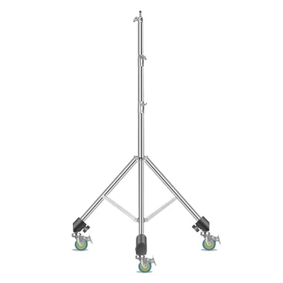 SH 2.9m Light Stand With Stainless Steel Kit Cross Arm With Weight Bag Photo Studio Accessories