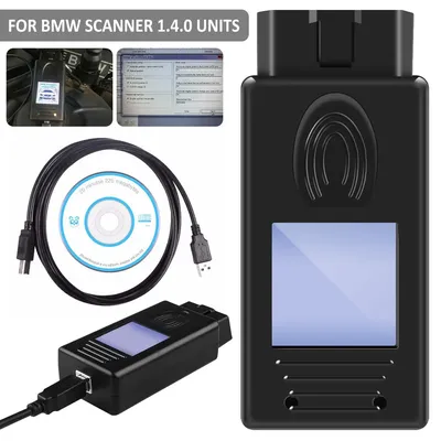 Scanner 1.4.0 Programmer for BMW Professional Diagnostic Scanner USB Diagnostic Interface Unlock