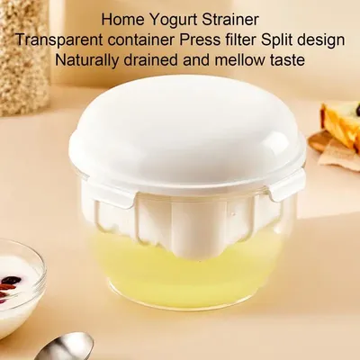 Yogurt Filter Reusable Milk Filter Homemade Old Yogurt Machine Whey Quick Filter Box Cheese Moisture