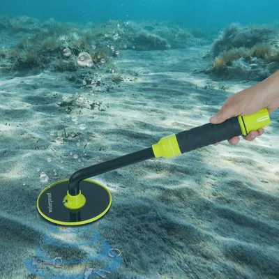 Handheld Metal Detector, Underwater Treasure Hunting Detector, Waterproof Outdoor Treasure Hunter