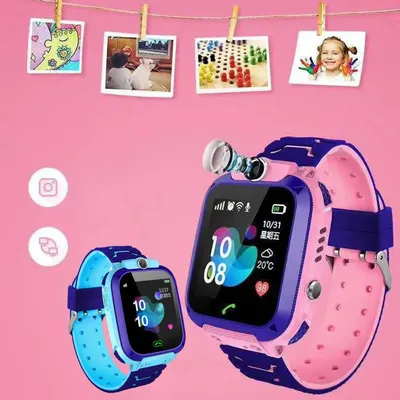 New Children's Smart Watch Phone Watch Smartwatch For Kids GPS Tracker Watch Waterproof Kids Gift