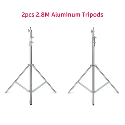 SH 1/2/3/5pcs 290cm Aluminum Alloy Light Stand for Camera Ring Light Live Youtube Cellphone Video