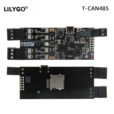 LILYGO® TTGO T-CAN485 ESP32 CAN RS-485 Supports TF Card WIFI Bluetooth Wireless IOT Engineer Control