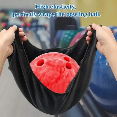 Bowling Ball Cleaning Towel Microfiber Bowling Ball Polisher Cleaner Bowling Ball Wiping-Bag Wiping