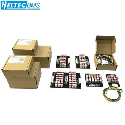 Heltecbms 5A Active Equalizer Balancer Lifepo4/Lipo/LTO Battery Energy transfer equalization 3S 4S