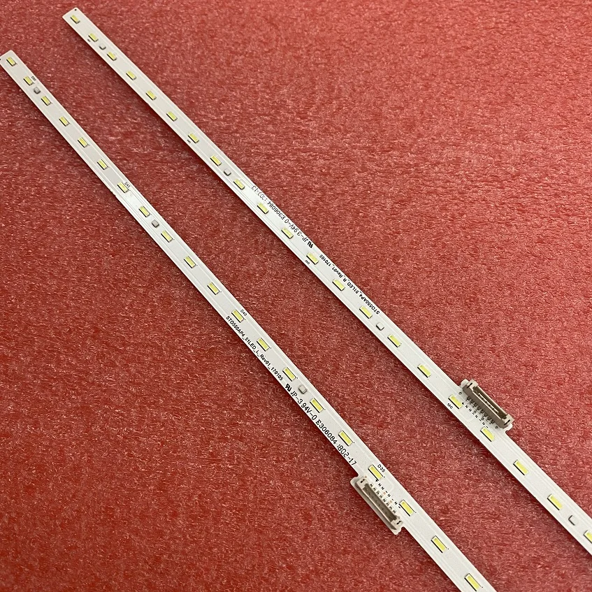 LED backlight strip(2)for SONY KD-55XE8396 KD-55XE8096 KD-55XE7096 KD-55XE7002 KD-55XE8596 KD-55X720E KD-55X700E KD-55X8500E