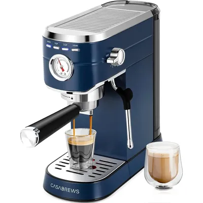 Espresso Machine 20 Bar, Professional Espresso Maker with Milk Frother Steam Wand, Espresso Coffee