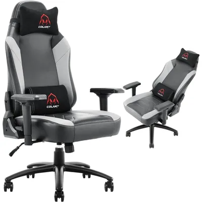 US Big and Tall Gaming Chair 400lbs-Computer Gamer Chair, Ergonomic Executive Office Chair, High