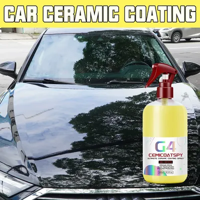 Car Nano Ceramic Wax Coating Spray Crystal Polishing Liquid High Protection Hydrophobic Car