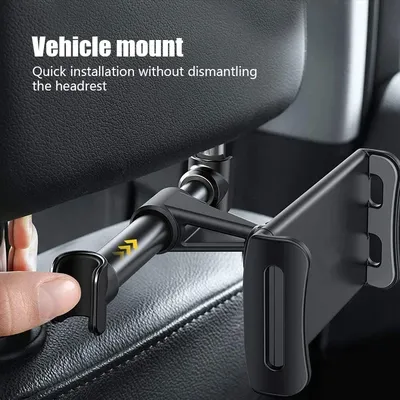 Universal 4.7-12.9 inch Car Onboard Holder Tablet Stands for iPad Stand Tablet Accessories in Car