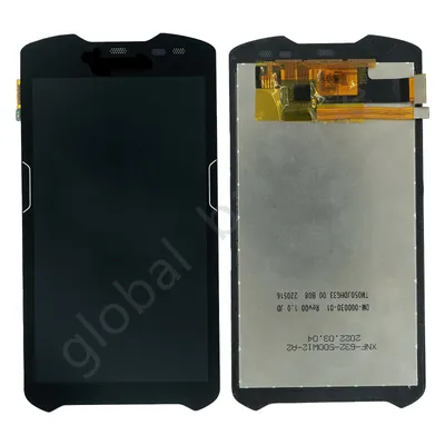 5/10Pcs TC51 LCD Display with Touch Screen Digitizer for Symbol TC51 TC56 TC510K