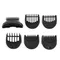 5pcs Guide Comb Set + Electric Shaver Trimmer Head for series 3 - Premium Trimming Accessories