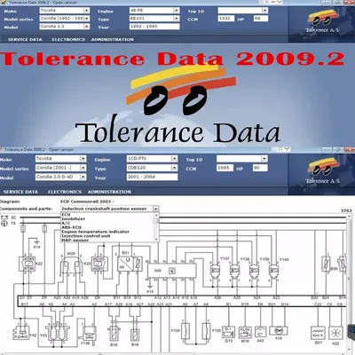 Tolerance Data 2009.2 Auto Repair Data with Keygen 2009.2 Unlimited Installation auto repair Program