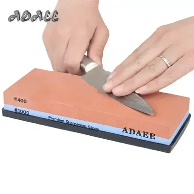 ADAEE 400 1000 Grit 8 Inch Corundum Whetstone With Size 200mm*75mm*29mm