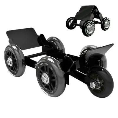 Wheel Dolly Jack Portable Car Wheel Dolly Wheel Dollies Multi-Bearing Design Motorcycle Mover