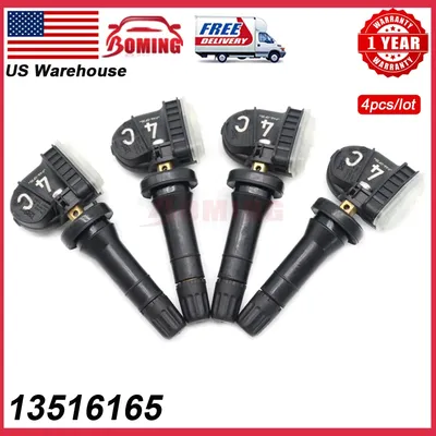 New Car TPMS Tire Pressure Monitoring Sensor 13516165 For BUICK ENCLAVE CADILLAC CT6 XT4 CHEVROLET