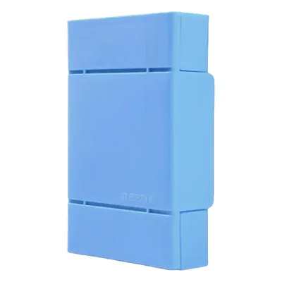 3.5 Inch Hard Drive Enclosure External Hard Drive Case Shockproof Dustproof Hard Drive Storage Case