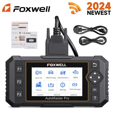 Foxwell NT650 Pro OBDII Car Automotive Scanner Code Reader ABS SRS Bidirectional Car OBD2 Scanner 25