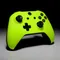 eXtremeRate Lime Yellow Soft Touch Top Housing Shell Case with Open Tool Screwdriver for Xbox One S