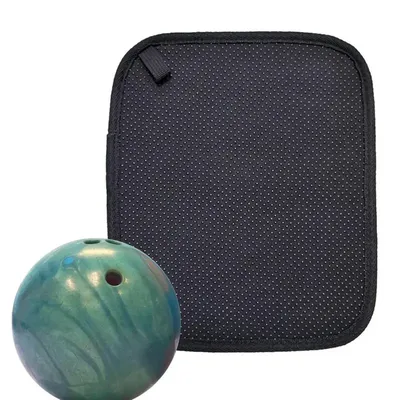 Microfiber Bowling Cleaning Towel Bowling Towel Shammy Pad With Easy-Grip Dots Clean Bowling Ball