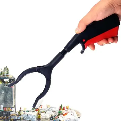 Claw Yard Reach Hand Stick Ground Garbage Trash Arm Grip Long Arm Helping Hand Useful Long Pick Up