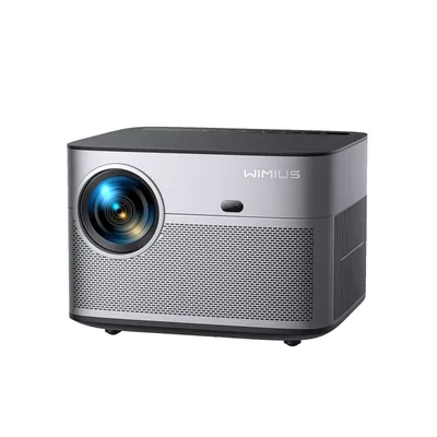 Projector 550 ANSI 21000L with WiFi 6 and Bluetooth, Native 1080P& 4K Supported &Auto Screen Home Theater Movie Projector