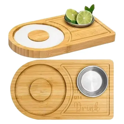 Margarita Salt Rimmer Margarita Glass Rimmer Cocktail Salt Dispenser Home Bar Lime Seasoning Accessory Party Drinking Tools For