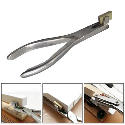 New Maintenance Tuning Repair Tool Triangle Piano Keyboard Felt Pliers Key Pliers Sliver