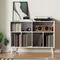 Record Player Stand, Turntables Stand with Vinyl Record Storage Holds up to 350 Albums, Record Stand