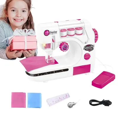 Portable Sewing Machine Travel Beginner Sewing Machines Portable Battery Powered Sewing Machine