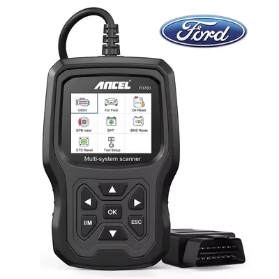 ANCEL FD700 OBD2 Scanner Full System Code Reader OBD 2 with Engine ABS SRS EPB/Throttle Oil Reset