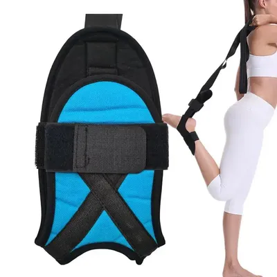 Yoga Stretch Band of Leg Yoga Flexibility Leg Belt yoga strap Fascia Stretcher Strap for Ballet