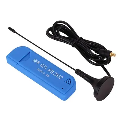 SDR Radio Receiver RTL-SDR USB Stick With Antenna Equipped With RTL2832 ADC Chip 0.5 PPM TCXO And