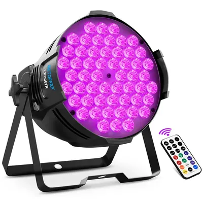 Big Dipper 60*3W RGB 3-IN-1 LED PAR DJ lights Party Light Stage Lighting with stand DMX controller