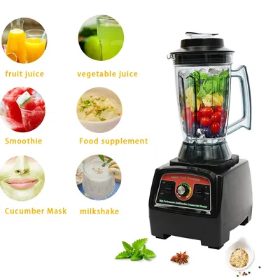 3.9L 2800W Commercial High Speed Blender Juicer Food Smooth Ice Cream Maker Mixer