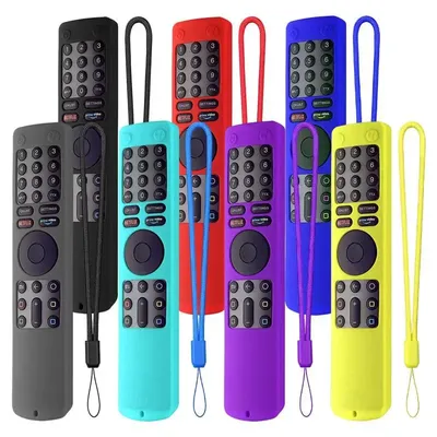 Remote Control Case For Xiaomi Mi 4S TV Remote Cover Silicone Protective Shockproof Protector With