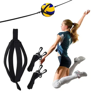 Volleyball Spiking Trainer Belt Adjustable Volleyball Practice Spiking Training Aids For Arm Swing