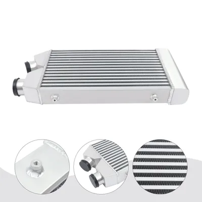 61*31*8 cm Aluminum Intercooler Efficient Heat Dissipation Easy to Clean Long Service Life