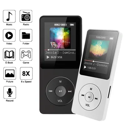 MP3+Media+Players