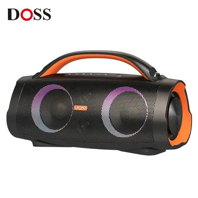 DOSS Bluetooth 5.3 Speaker Extreme Boom Pro 100W Stereo Sound Bass Subwoofer Sound Box IPX6