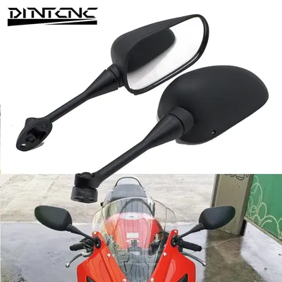 Rearview Mirror Accessories Universal for 4cm-4.5cm Hole Spacing for CBR600 CBR600RR CBR1000