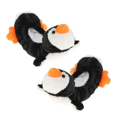 Penguin Ice Skate Blade Covers Soft Plush Skate Covers for Sports Men Women Ice Figure Skating