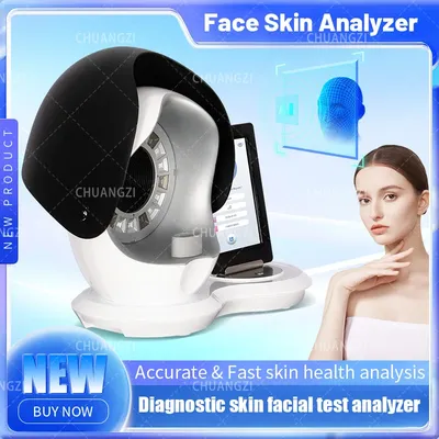 Detector 3D Deep Facial Analysis Digital Skin Analyzer Skin Testing Analyzer Machine Magic Mirror