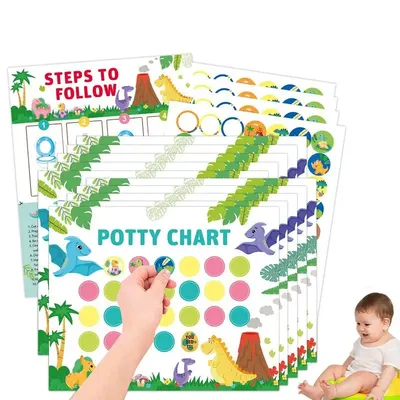 Potty Training Rewards Potty Reward Chart And Sticker Set Kids Reward Chart Potty Training Potty