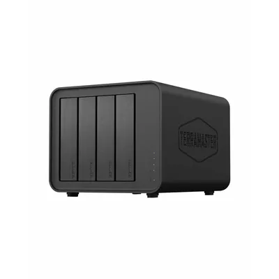 TERRAMASTRER F4-424 NAS Storage 4Bay – N95 Quad-Core CPU, 8GB DDR5 RAM, Network Attached Storage