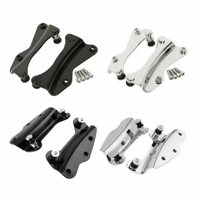 Motorcycle 4 Point Docking Hardware Kit For Harley Touring Road King Glide 2009-2013 2014-2024