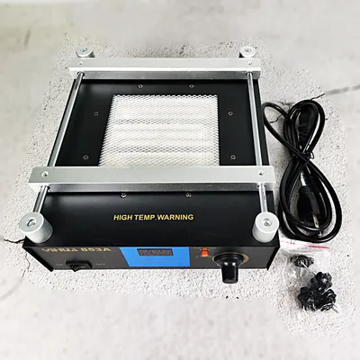 Digital Display Preheating Station YIHUA 853A Lead-Free Rework Station Motherboard BGA Soldering